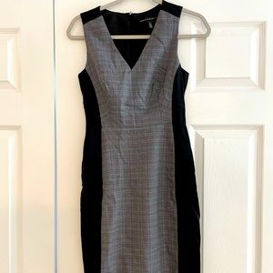 WHBM fitted suit dress!